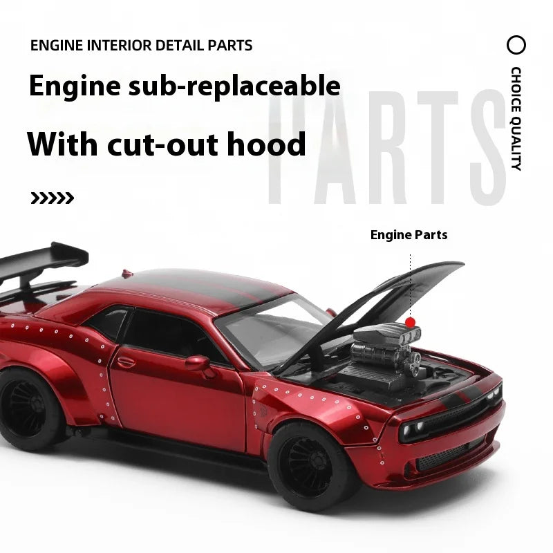 CCA 1:36 Dodge Challenger SRT JAILBREAK