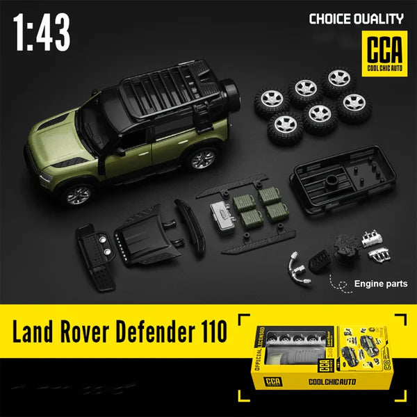 CCA 1:42 Land Rover Defender