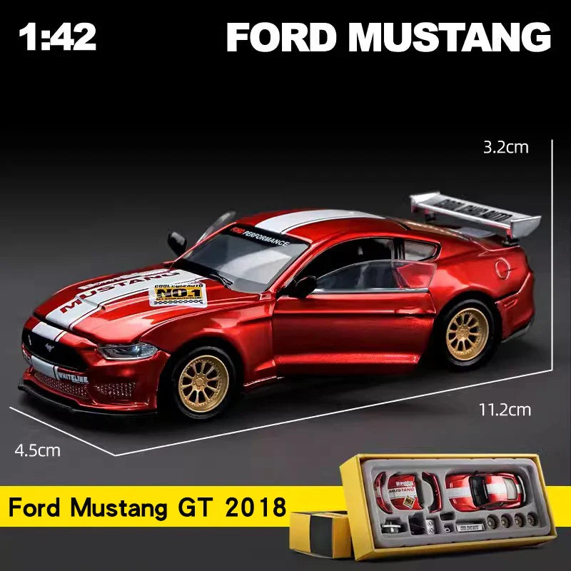 1:42 2018 Ford Mustang GT