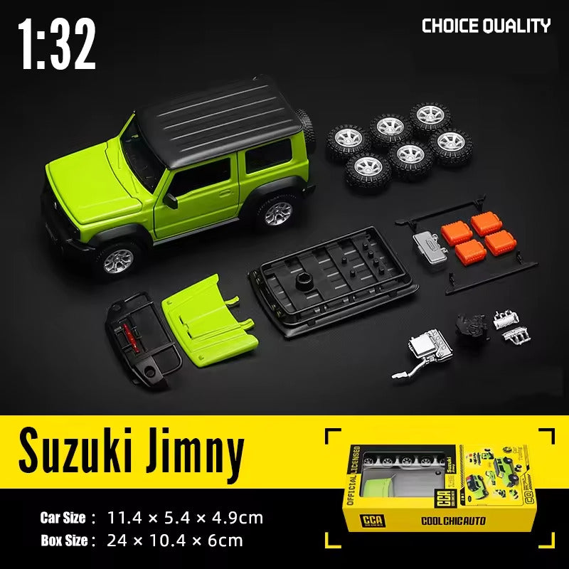 CCA 1:42 Suzuki Jimny Land Rover Defender